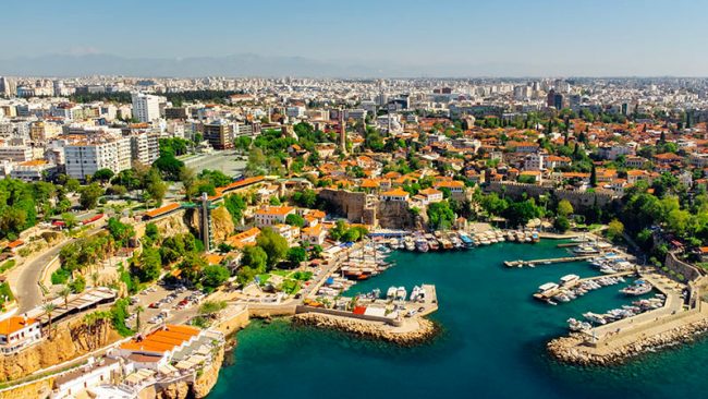 Antalya Gezilecek Yerler
