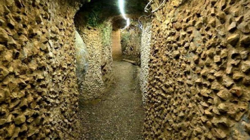 Aydıntepe Yer Altı Şehri Bayburt