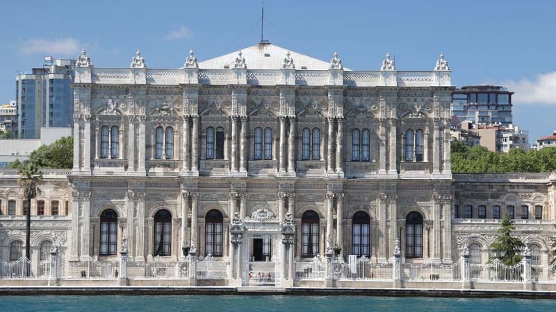Dolmabahçe Sarayı İstanbul