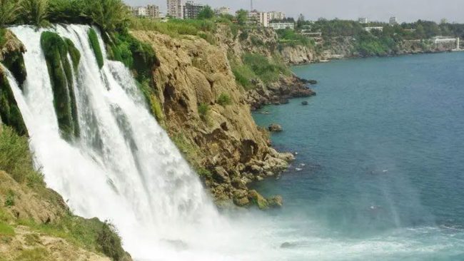 düden şelalesi antalya