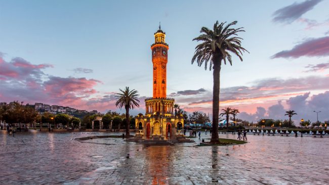 izmir gezilecek yerler