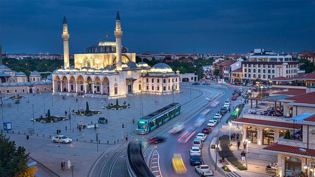 konya gezilecek yerler