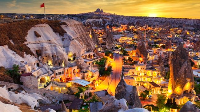 Nevşehir Gezilecek Yerler