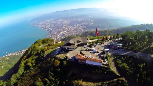 Ordu Gezilecek Yerler