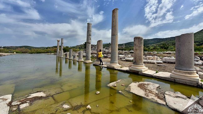 patara antik kenti antalya