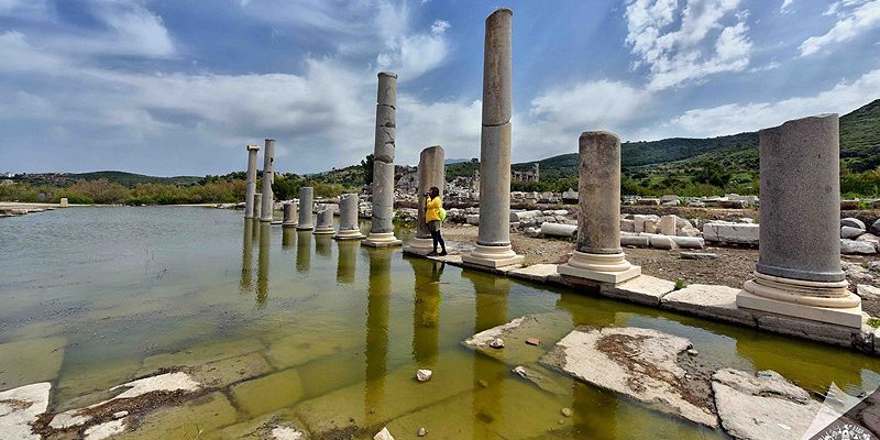 patara antik kenti antalya
