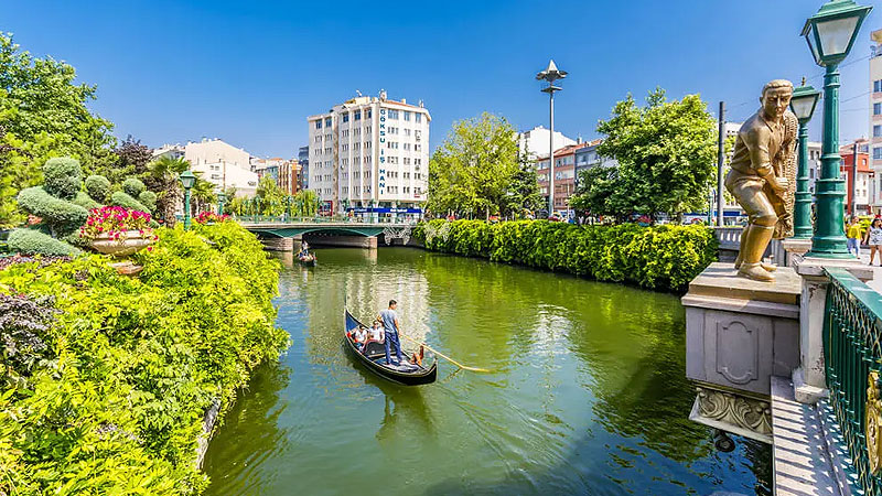 Porsuk Çayı Eskişehir