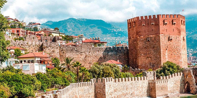 Alanya Kalesi Antalya