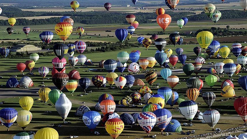 Albuquerque Uluslararası Balon Şenliği, New Mexico, ABD