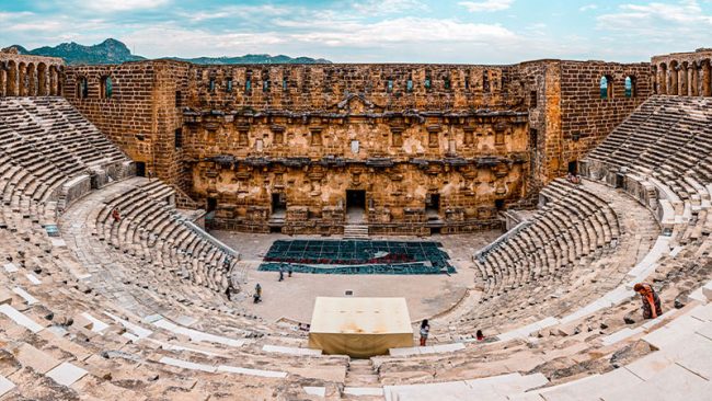 aspendos antik kenti antalya