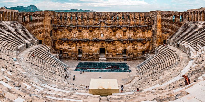 aspendos antik kenti antalya