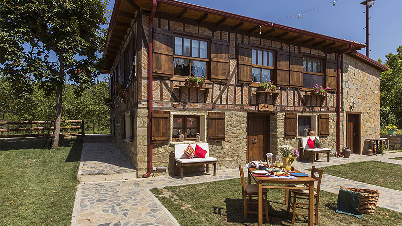 çiftlik köy evleri