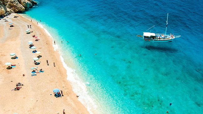 kaputaş plajı antalya
