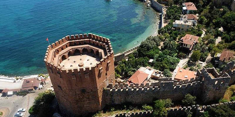Kızıl Kule Antalya