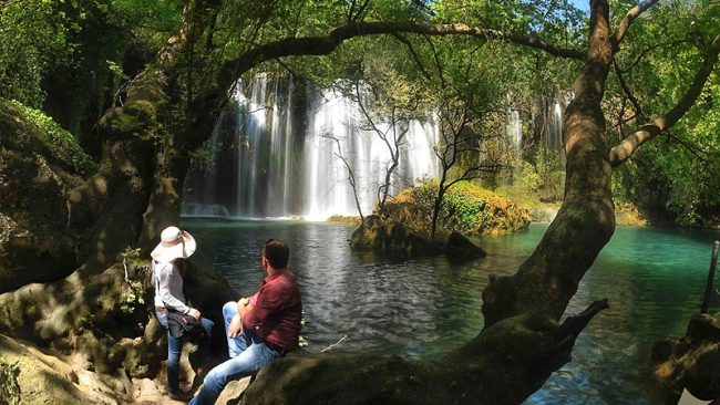 kurşunlu şelalesi antalya