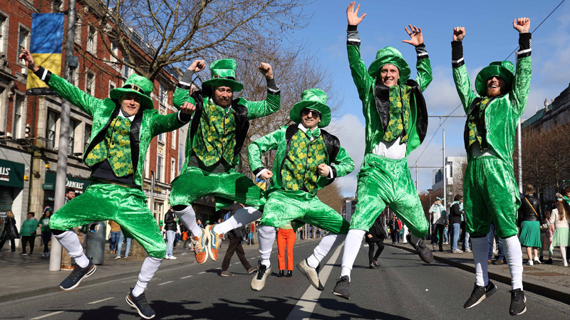 Saint Patrick’s Day, İrlanda